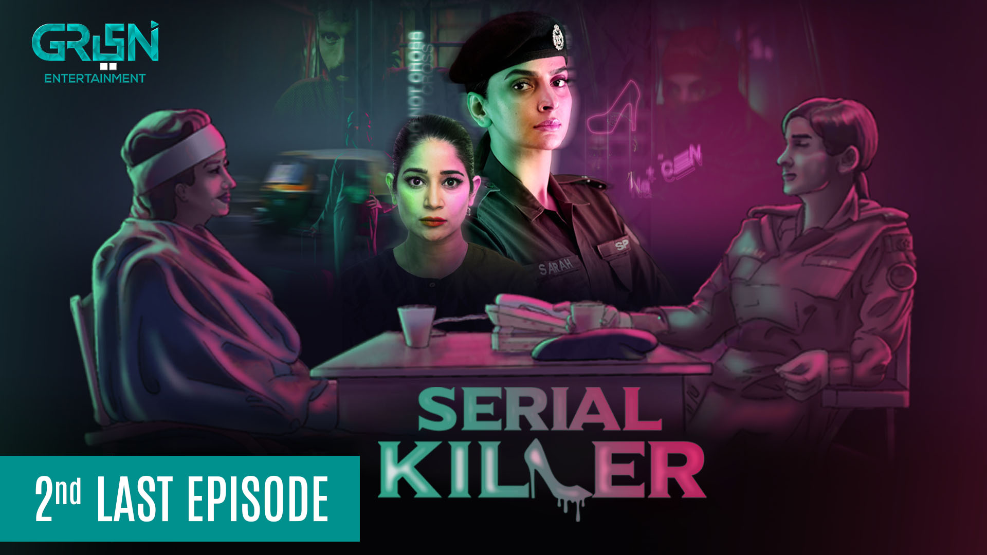 Serial Killer |  Second Last Episode 